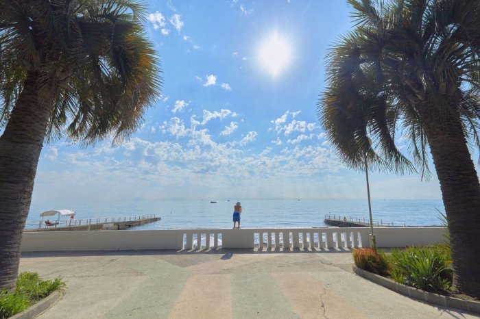 Пляж - Санаторий «Санаторий им. М.В. Фрунзе» | Фото 2